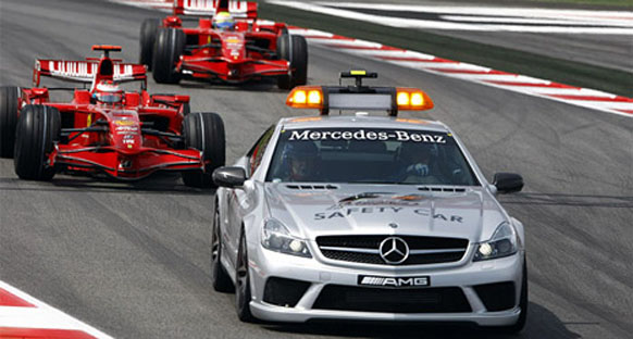 Güvenlik aracı kuralı Silverstone'da bir kez daha test ediliyor