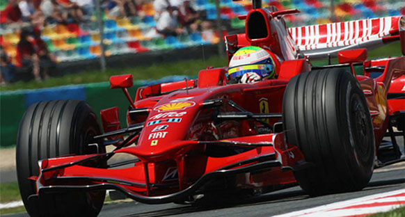 Silverstone Testleri 1. Gün - Sabah seansının lideri Massa