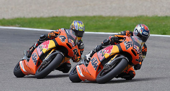 250cc – Kallio, şaşırtıcı şekilde zafer kazandı