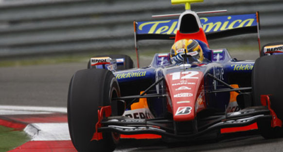 GP2 Fransa - Zafer Pantano'nun