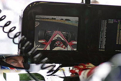 Alex Wurz'la Magny-Cours'ta bir tur