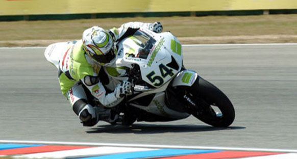 SBK - Kenan Almanya'da puansız