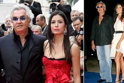 Alonso, Briatore'nin düğün aracının şoförlüğünü yaptı