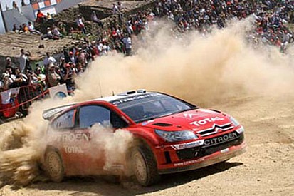 WRC - Loeb: 'Zemin çok kaygan, zaman kaybedebilirim'