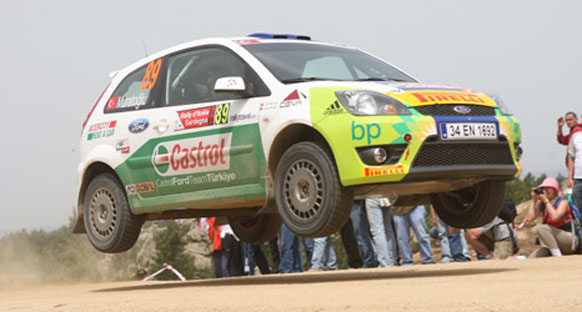 Castrol Ford Team Türkiye Dünya Ralli Şampiyonası'nda
