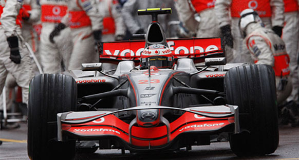 Kovalainen, şanssızlığına yanıyor
