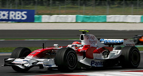 Malezya GP sıralamalar - Toyota