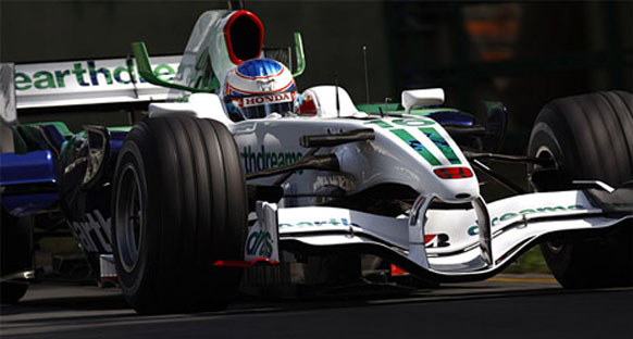 Button Honda'nın hızına şaşkın