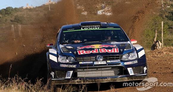 WRC: Arjantin'de Latvala lider, Paddon ve Ogier hemen arkasında