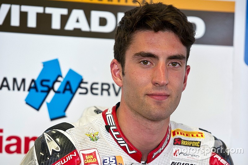 Imola, Libere 1: Marco Faccani davanti nel dominio italiano