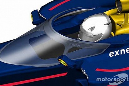 Red Bull'un kanopi konsepti 2017'de kullanılabilir