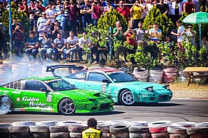 Drift sezonu İzmir'de 6000 seyirci ile açıldı