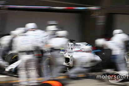 Williams yine pitlerin en hızlısı