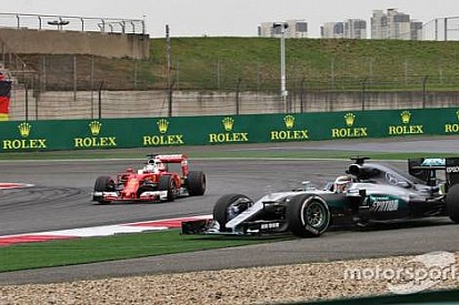 Hamilton yeni güç ünitesine geçiyor