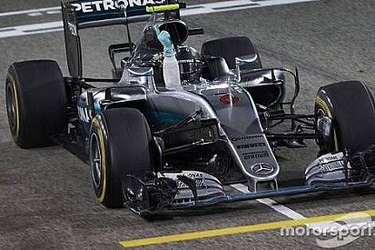 Rosberg'in galibiyet serisi rehavet sebebi değil