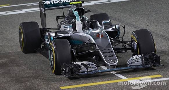 Rosberg'in galibiyet serisi rehavet sebebi değil