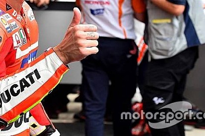 Iannone: Arjantin kazası sonrası bu üçüncülük Ducati'ye 'cevabım'