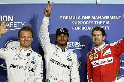 Bahreyn'de pole pozisyonu Lewis Hamilton'da