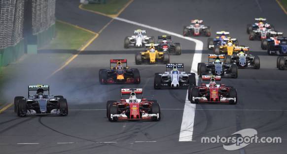 Raikkonen: Ferrari'nin hızlı startı tek seferlik