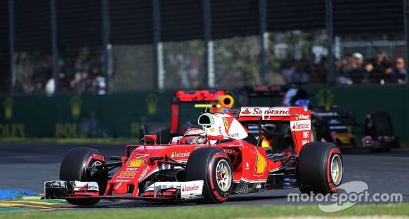 Raikkonen: Avustralyadaki hızımız gerçek potansiyelimizi gösterdi