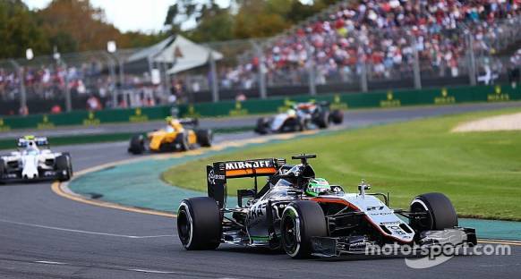 Kırmızı bayrak Force India'nın pitstop stratejisini bozmuş