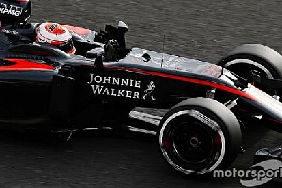 Mclaren Johnnie Walker ile sözleşme yeniledi