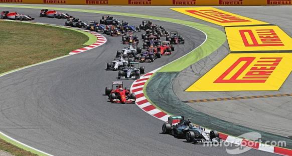 İspanya Grand Prix'inde kullanılacak lastikler açıklandı