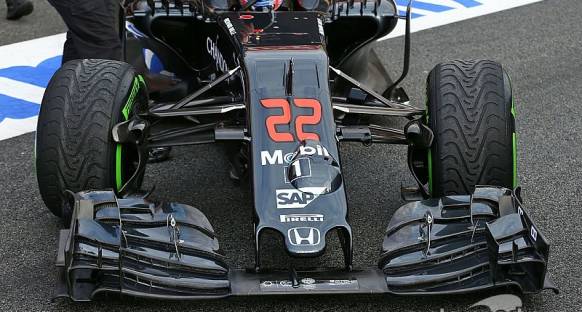 Mclaren’in 2016 paketi Avustralya’da kullanılacak
