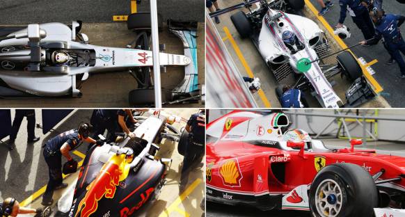 F1 Barcelona testleri 2. gün canlı anlatım