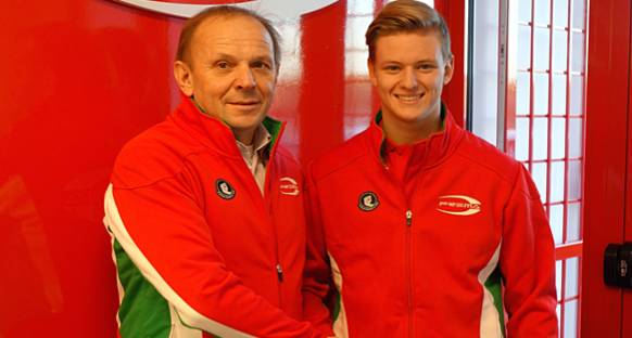 Mick Schumacher'in yeni takımı Prema Powerteam