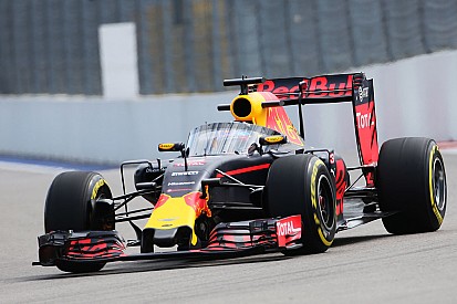 Galería: Así luce el 'Aeroscreen' de Red Bull en pista