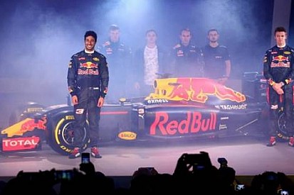 Ve karşınızda Red Bull'un yeni aracı