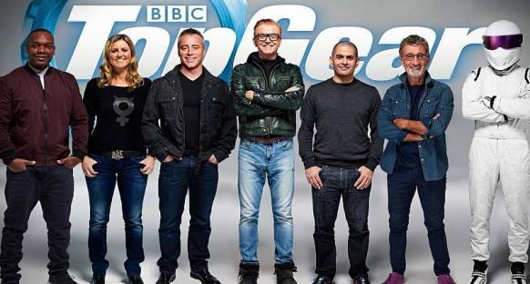 İşte yeni Top Gear'ın yeni ekibi
