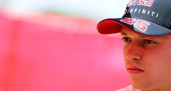 Kvyat'ın Red Bull'a inancı tam