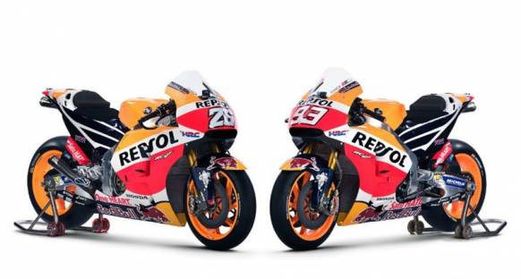 Repsol Honda yeni motorunu tanıttı