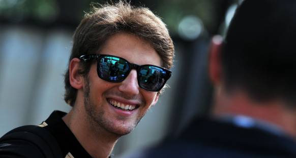Grosjean yeni takımı Haas'tan mennun