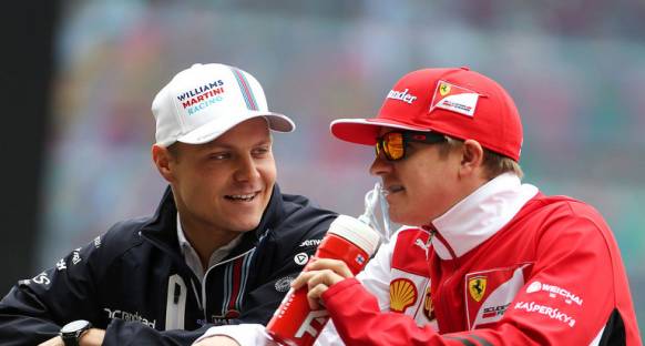 Valtteri Bottas 2016 'da Ferrari'de olacağı haberlerinden rahatsızdı