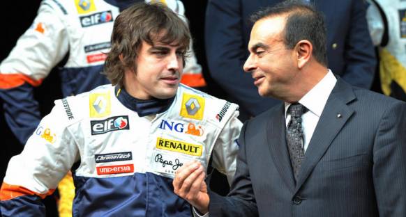 Renault Alonso'ya kapıyı açık bıraktı