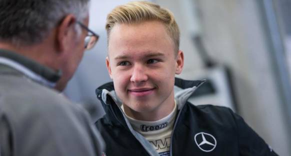 Genç Rus Nikita Mazepin Force India'nın 2016 geliştirme pilotu oldu