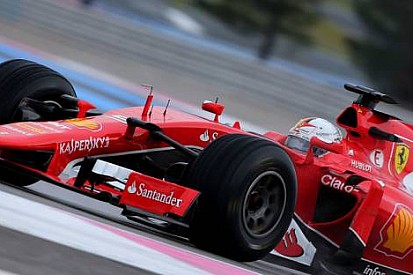 Pirelli F1 ıslak zemin testleri: Son günün lideri Vettel