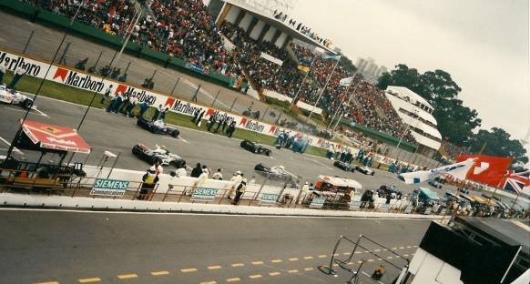 Arjantin F1'e geri dönmenin peşinde