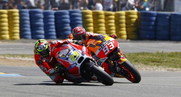 Marquez: Ducati 2016'da yarış kazanabilir