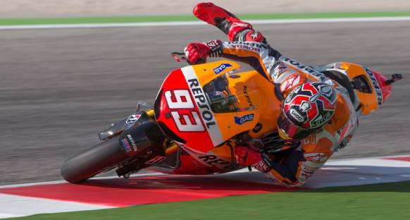 'Marquez MotoGP'nin volkanı ve şov adamı'
