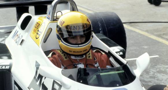 Massa, Senna'nın ilk F1 aracının direksiyonuna geçecek
