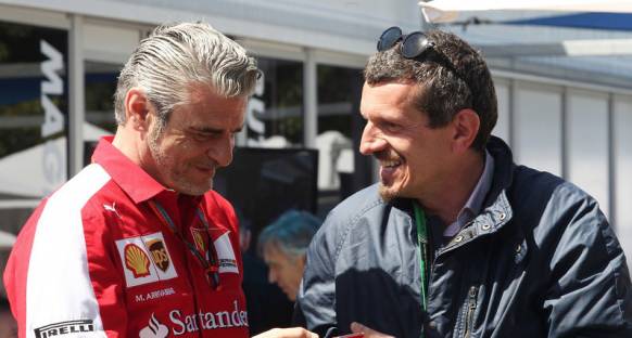 'Gecikmesi beklenen Ferrari'nin 2016 aracı HAAS'ı etkilemez'