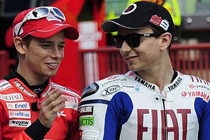 Lorenzo, Stoner'ın Ducati ile MotoGP'de yarışacağına emin