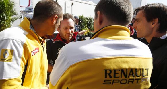 Horner Renault eleştirilerinden pişman değil