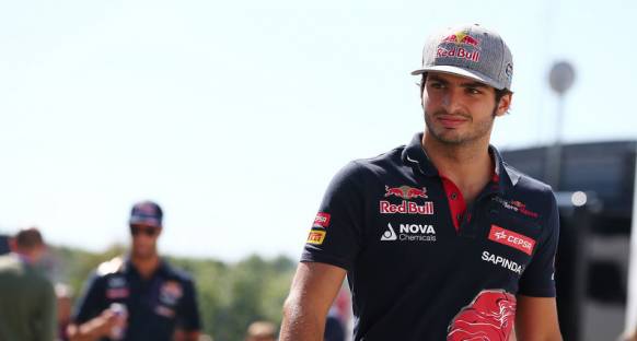 Sainz'ın 2015 yılı motorunu kullanmayla ilgili çekinceleri var