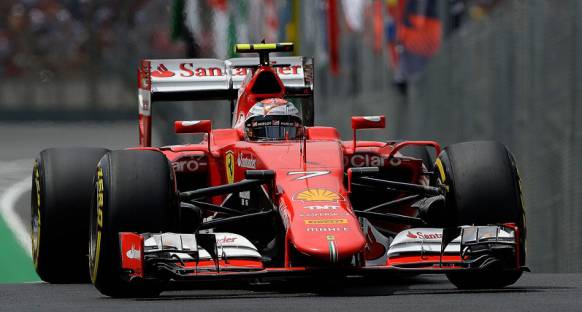 Kimi Raikkonen yarışta sıralamalardakinden farklı bir motor kullanmış