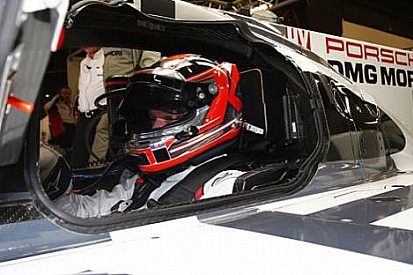 Magnussen, Porsche ile LMP1 testine çıktı